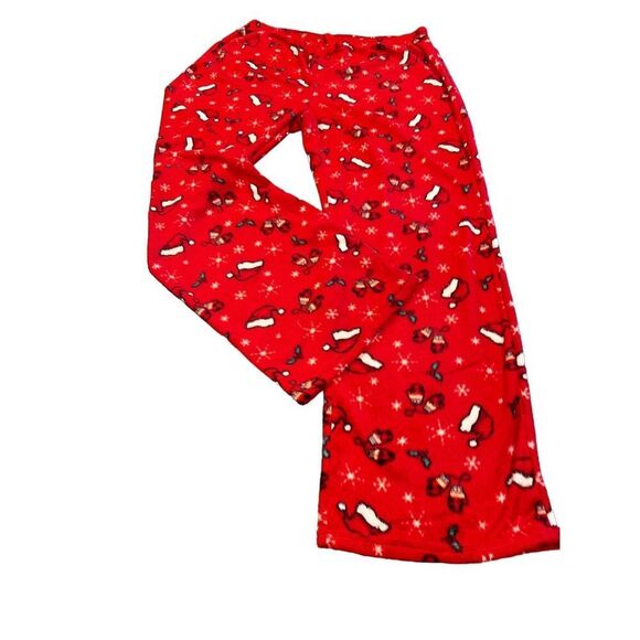 Christmas Unisex Fleece Sleep Pants - Picture 2 of 5
